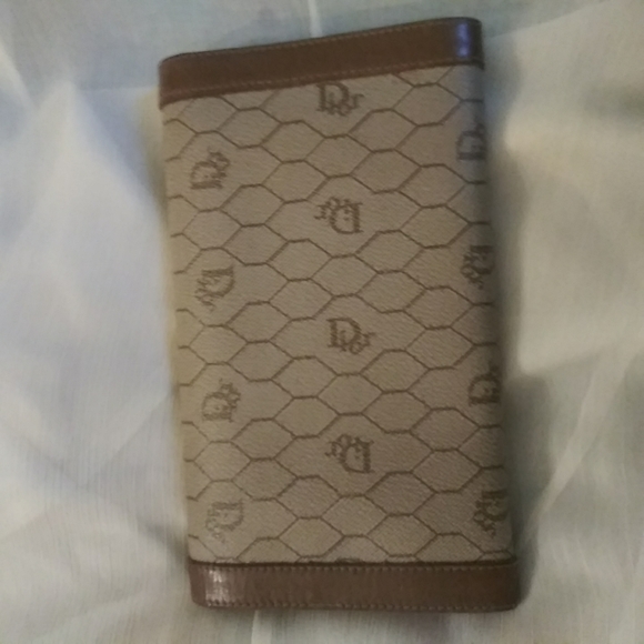 RARE Vintage Dior Honeycomb Wallet. See last picture - Picture 3 of 8